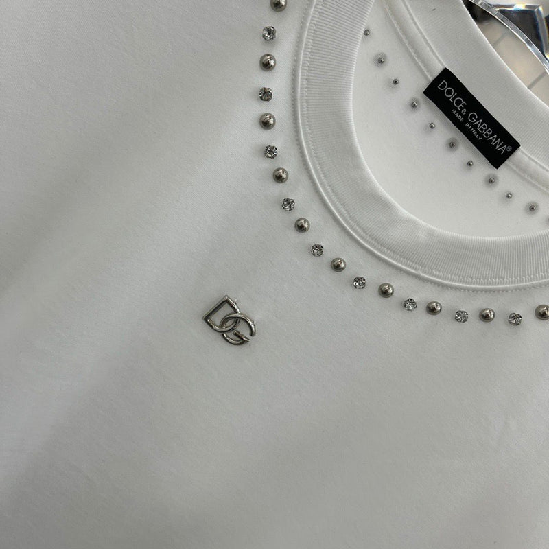 DOL.CE & GAB.ANA*Authentic Drop Shoulder Tees