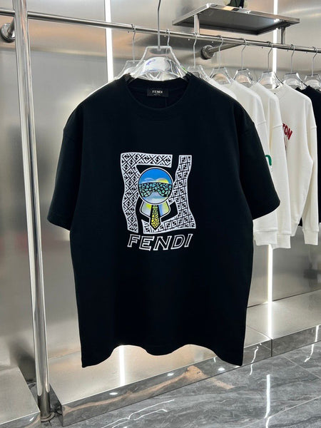 FEN.DI   Drop Shoulder Tees