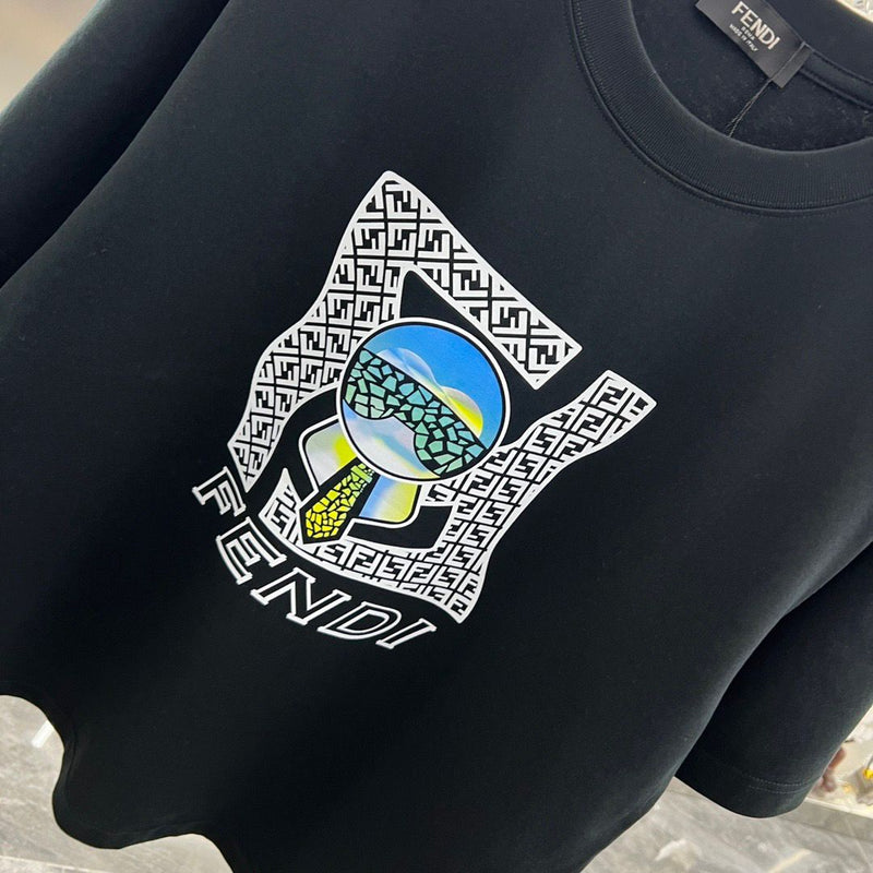 FEN.DI   Drop Shoulder Tees