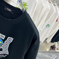 FEN.DI   Drop Shoulder Tees