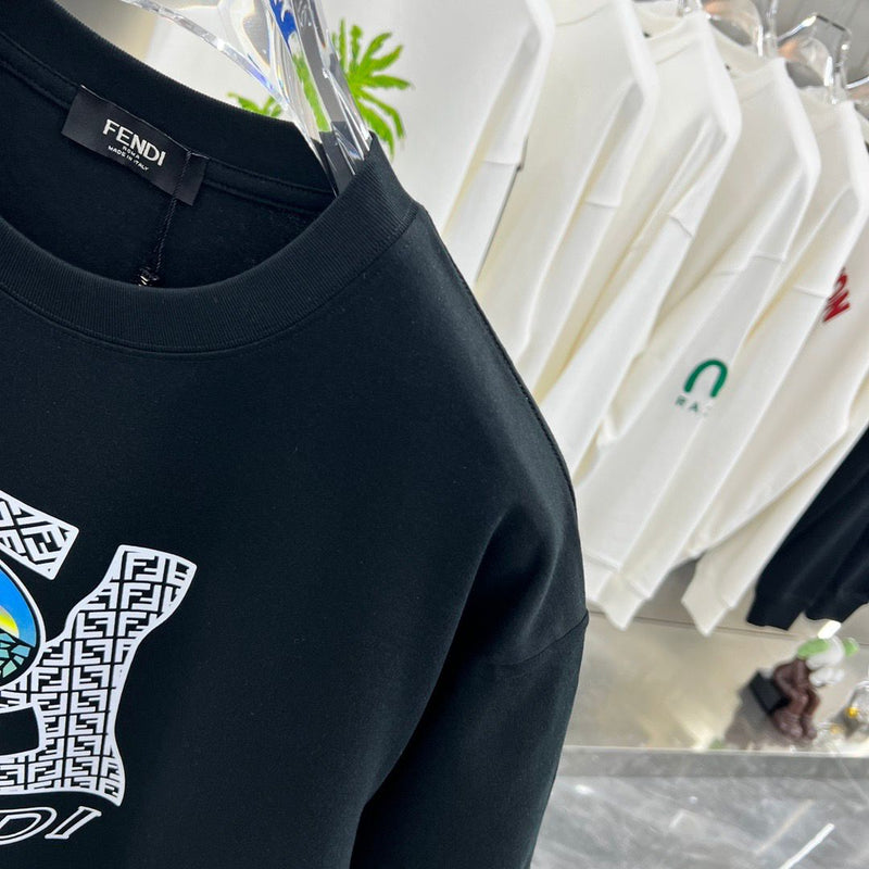 FEN.DI   Drop Shoulder Tees