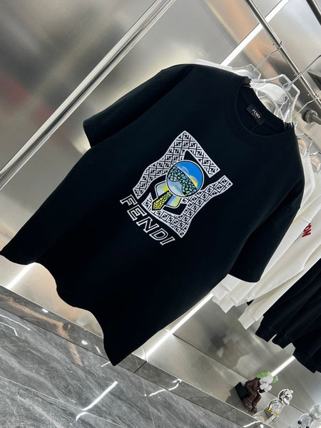 FEN.DI   Drop Shoulder Tees