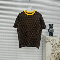 FEN.DI  Drop Shoulder Tees