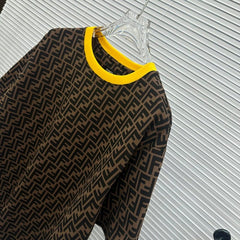 FEN.DI  Drop Shoulder Tees
