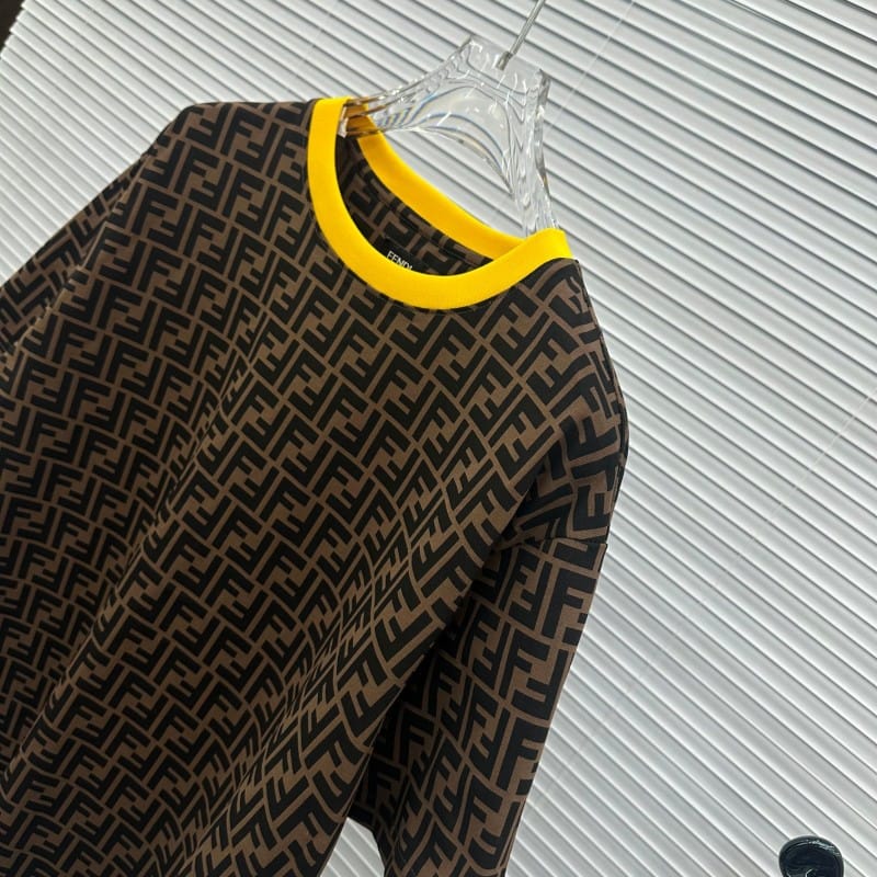 FEN.DI  Drop Shoulder Tees