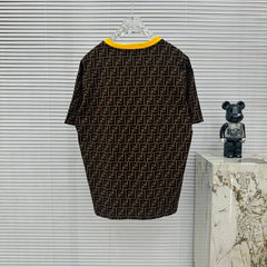 FEN.DI  Drop Shoulder Tees