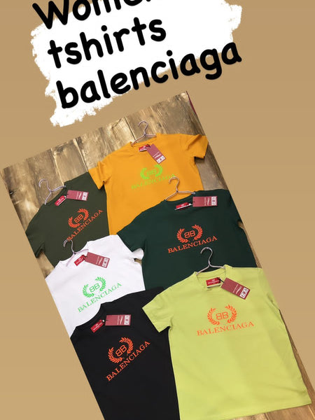 BALE.NCIAGA  LADIES TEES