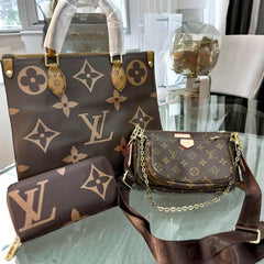 LO.UIS VUIT.TON 3 IN 1 COMBO
LV HANDBAG , SLING AND WALLET