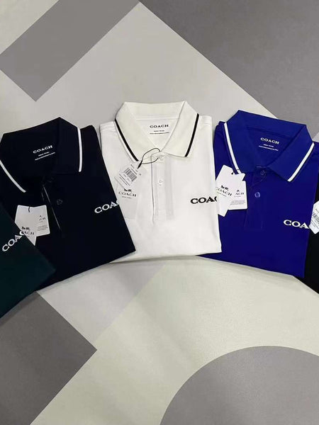 CO.ACH 100  POLO TEEs