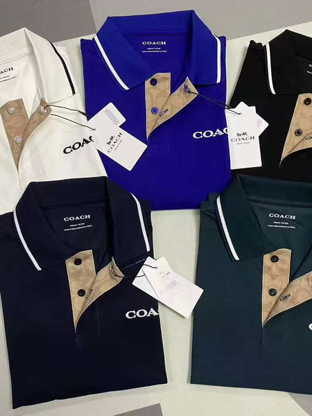 CO.ACH 100  POLO TEEs