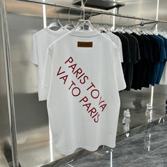 LO.UIS VUI.TTON   Drop Shoulder Tees