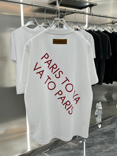 LO.UIS VUI.TTON   Drop Shoulder Tees
