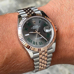 Rol.ex oyster perpetual quartz