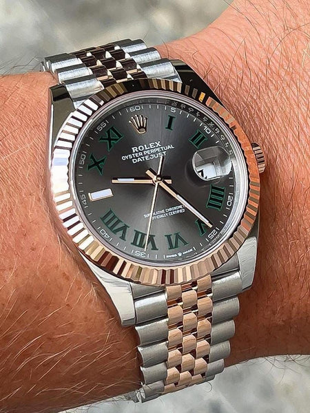 Rol.ex oyster perpetual quartz