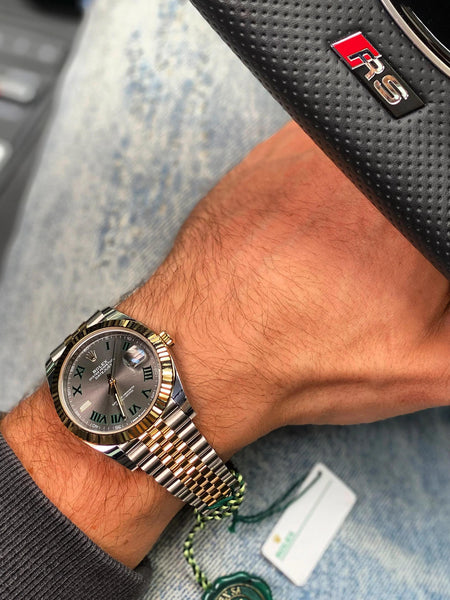 Rol.ex oyster perpetual quartz