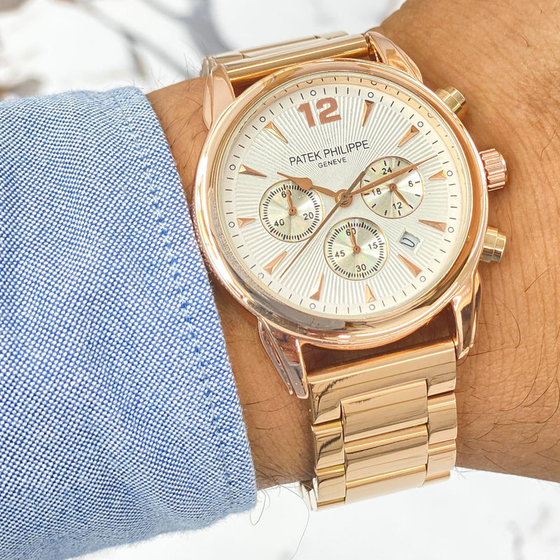 Pat.ek Phil.ippe quartz