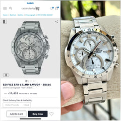 Cas.io ed.ifice quartz