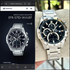 Cas.io ed.ifice quartz