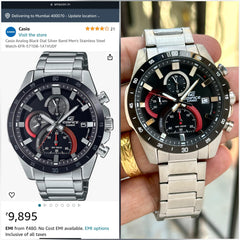 Cas.io ed.ifice quartz