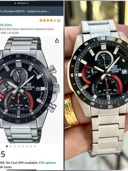 Cas.io ed.ifice quartz