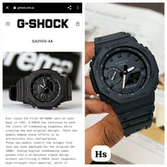 Ca.sio G-Sh.ock