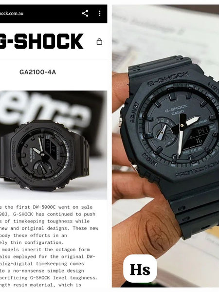 Ca.sio G-Sh.ock