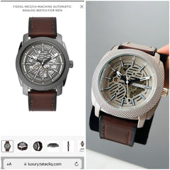 Fos.sil modern machine liteHide automatic