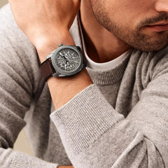 Fos.sil modern machine liteHide automatic
