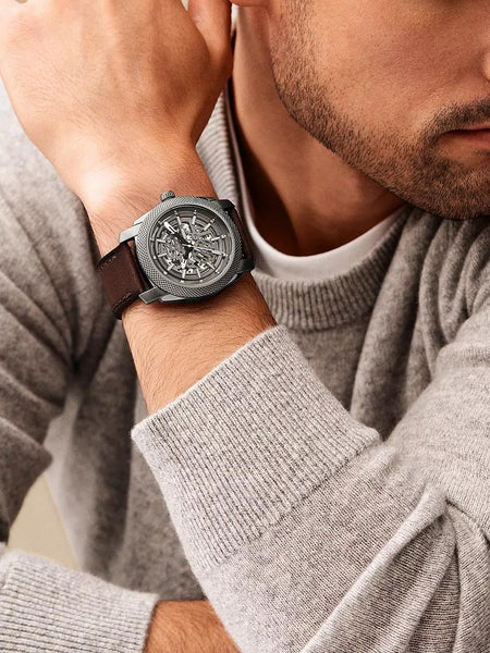 Fos.sil modern machine liteHide automatic