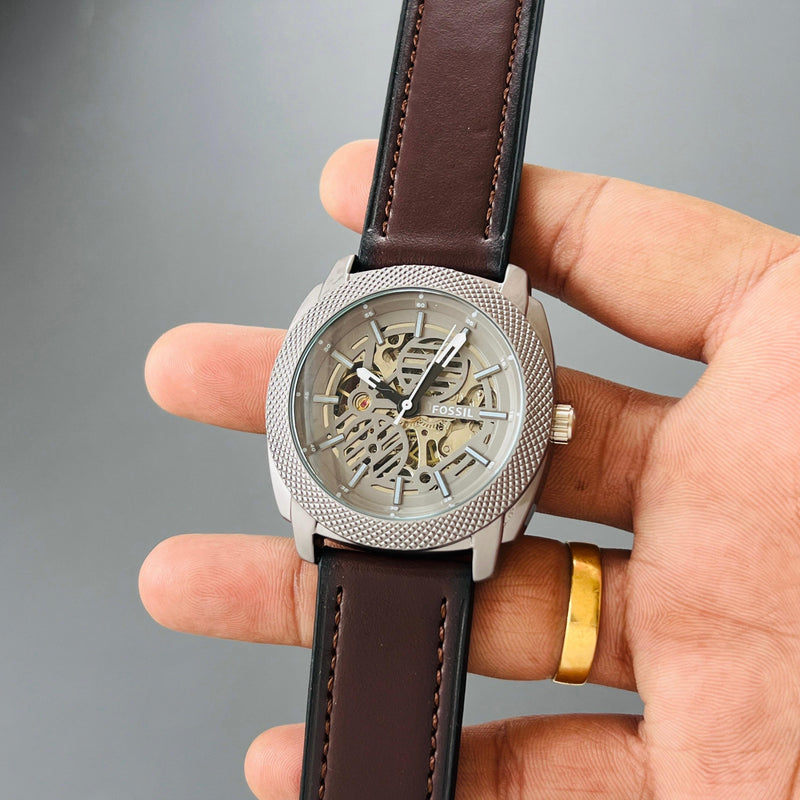 Fos.sil modern machine liteHide automatic