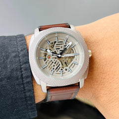 Fos.sil modern machine liteHide automatic