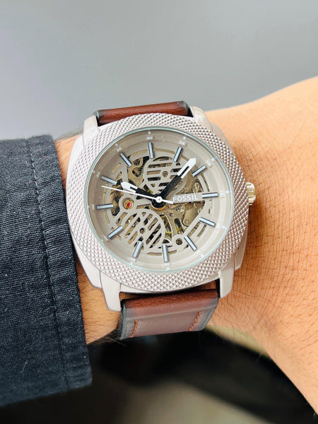 Fos.sil modern machine liteHide automatic