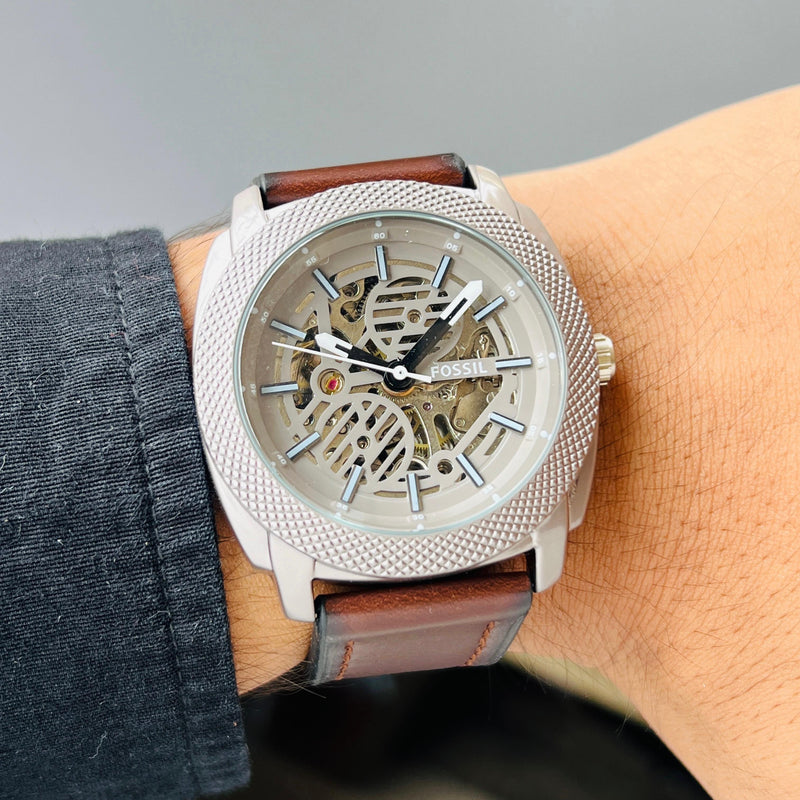 Fos.sil modern machine liteHide automatic