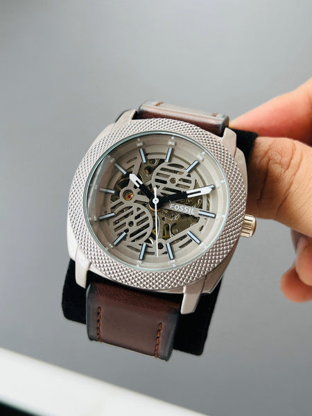Fos.sil modern machine liteHide automatic
