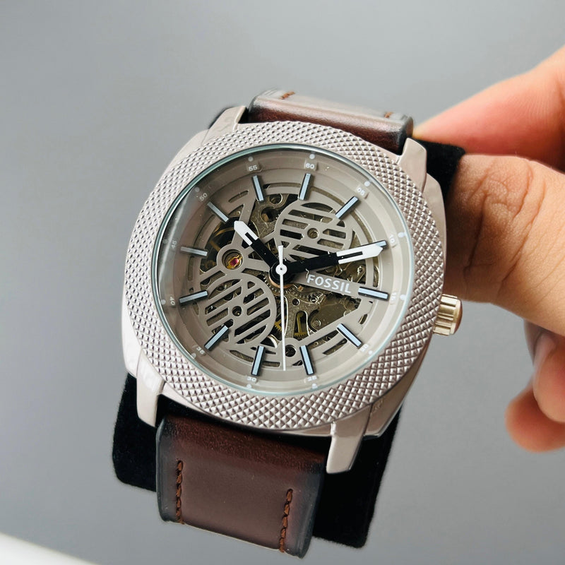 Fos.sil modern machine liteHide automatic