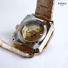 Fos.sil inscription automatic