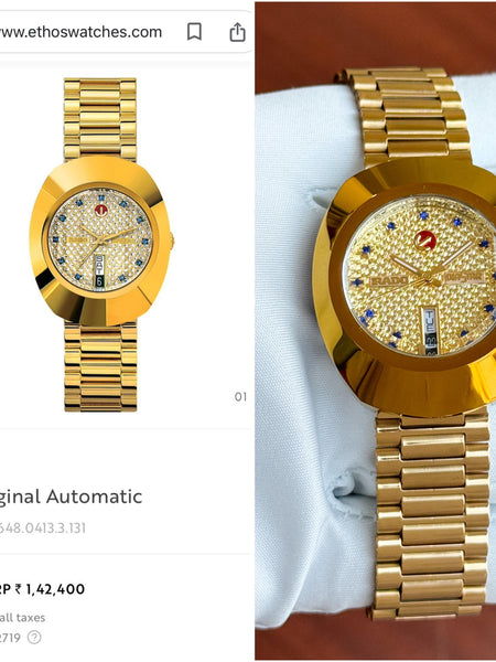 Ra.do automatic