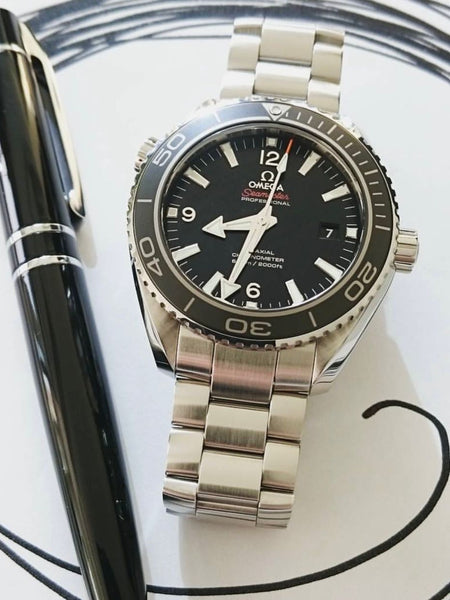 Om.ega  planet ocean 007 automatic with power backup