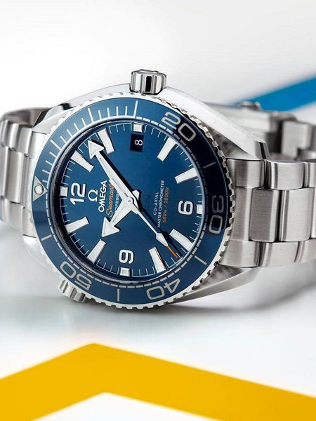 Om.ega  planet ocean 007 automatic with power backup