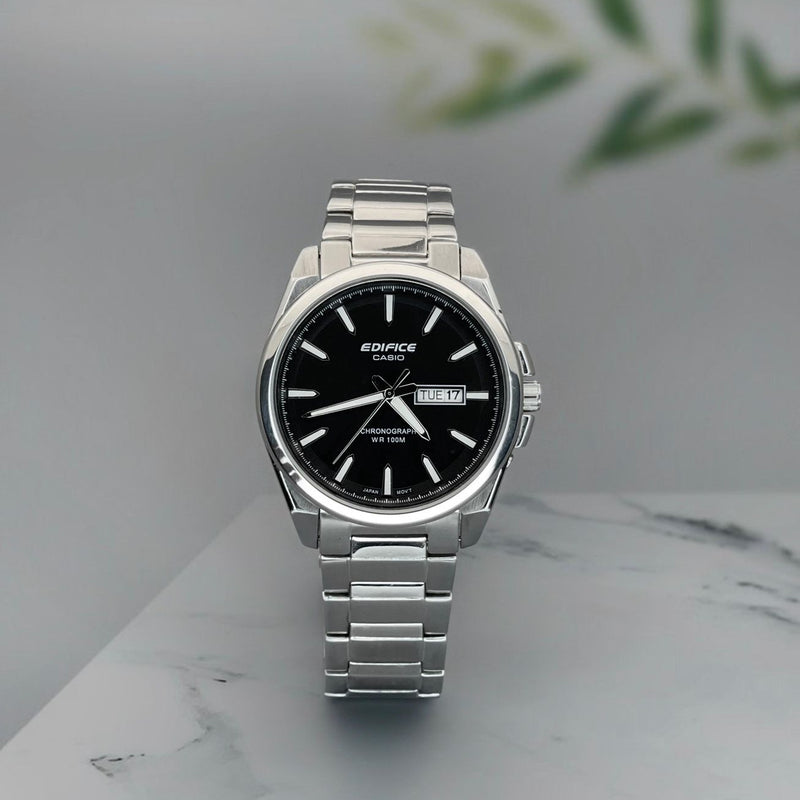 Ca.sio Edif.ice Day Date EF-100D quartz