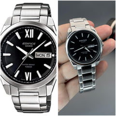 Ca.sio Edif.ice Day Date EF-100D quartz