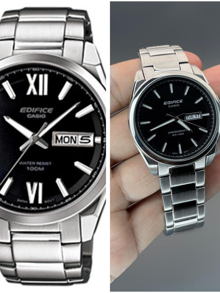 Ca.sio Edif.ice Day Date EF-100D quartz