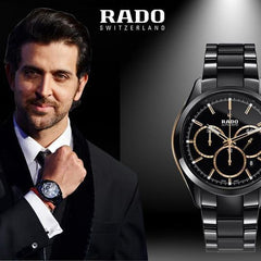 Ra.do Hrit.hik Roshan edition quartz