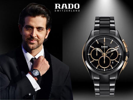 Ra.do Hrit.hik Roshan edition quartz