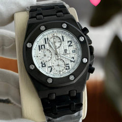 Aude.mars pigu.et royal oak offshore quartz