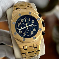 Aude.mars pigu.et royal oak offshore quartz