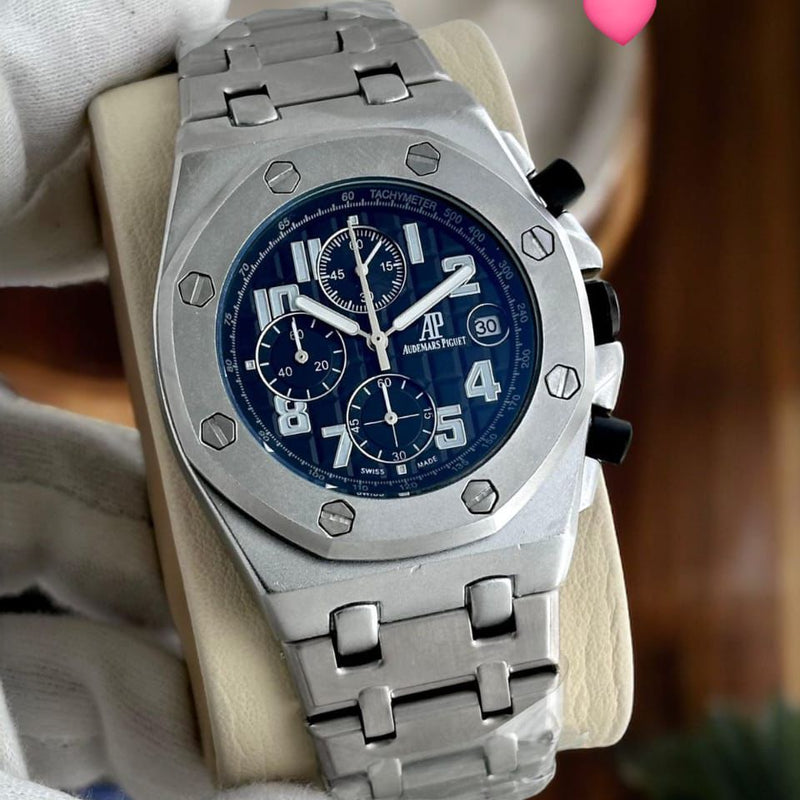 Aude.mars pigu.et royal oak offshore quartz