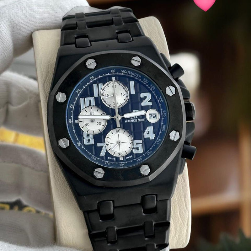 Aude.mars pigu.et royal oak offshore quartz