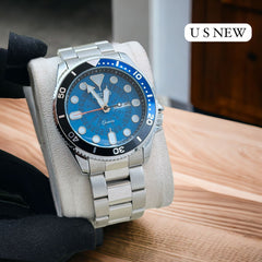SEI.KO PRO.SPEX Diver Scuba Mechanical Sweep Movement quartz machinery