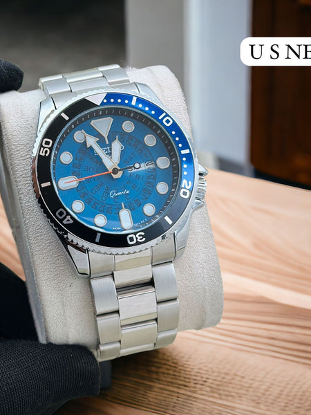 SEI.KO PRO.SPEX Diver Scuba Mechanical Sweep Movement quartz machinery